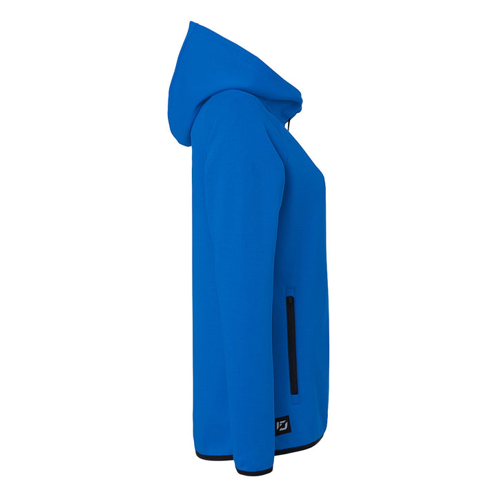 Uhlsport ID Kapuzenjacke Damen - azurblau