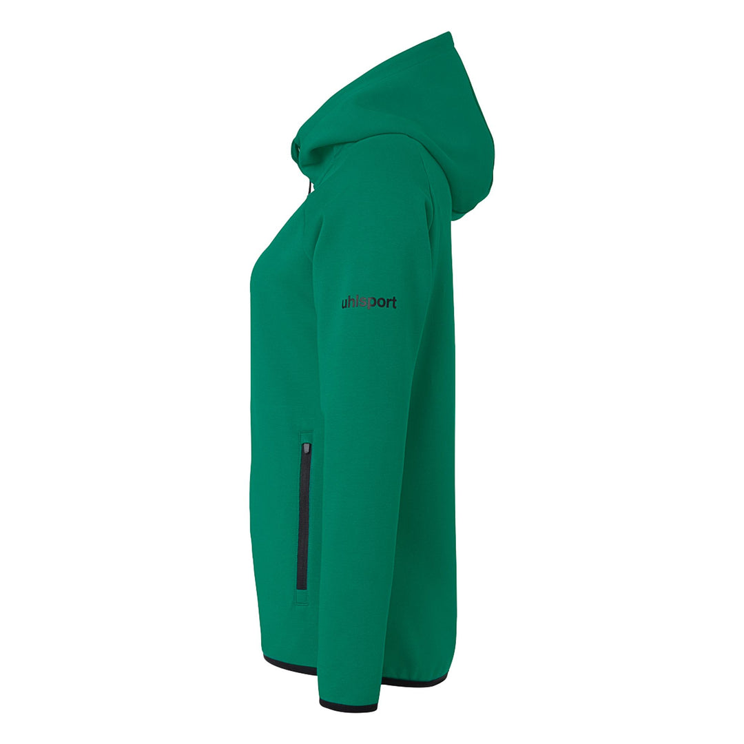 Uhlsport ID Kapuzenjacke Damen - lagune