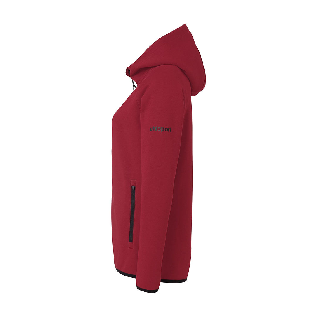 Uhlsport ID Kapuzenjacke Damen - bordeaux