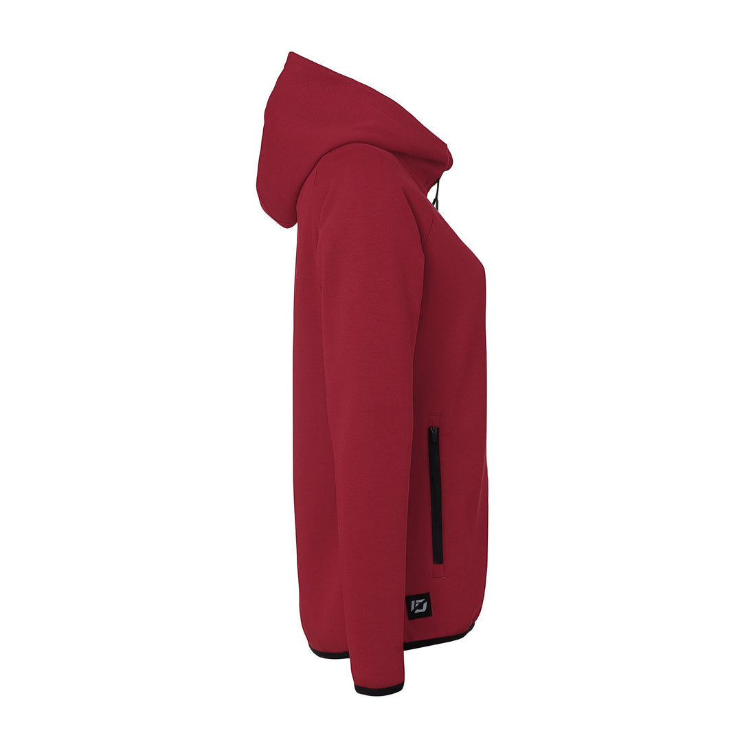 Uhlsport ID Kapuzenjacke Damen - bordeaux