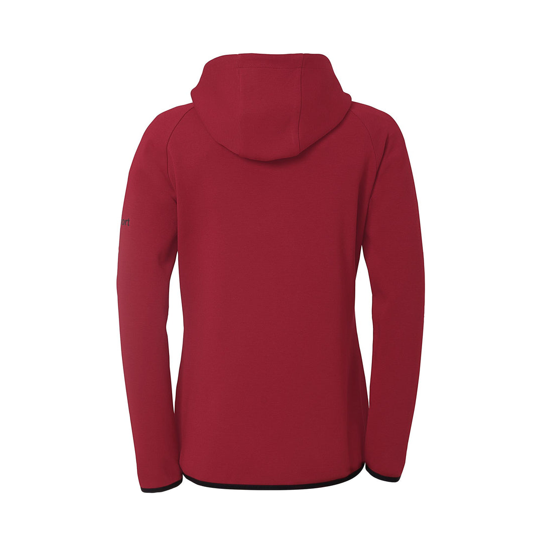 Uhlsport ID Kapuzenjacke Damen - bordeaux