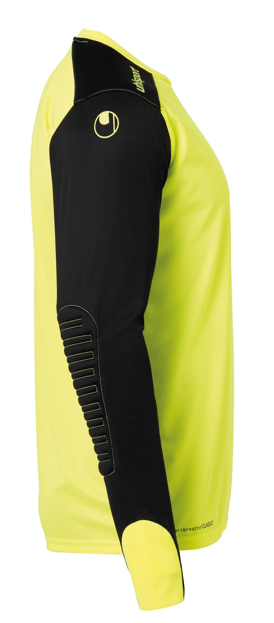 Uhlsport TOWER TORWARTSHIRT LANGARM - fluo gelb/schwarz