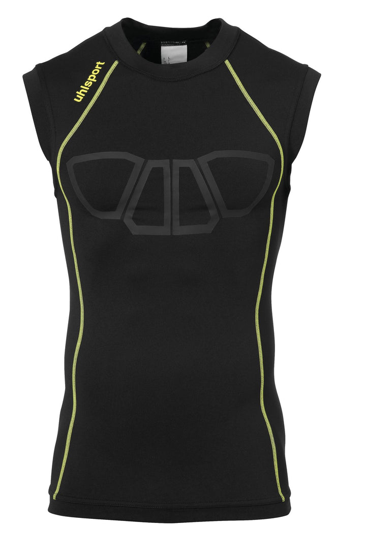 Uhlsport BIONIKFRAME TANK TOP - schwarz/fluo gelb