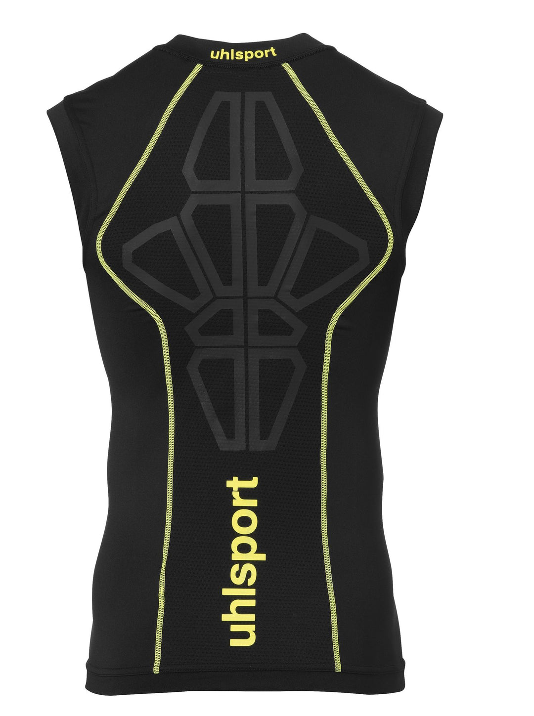 Uhlsport BIONIKFRAME TANK TOP - schwarz/fluo gelb