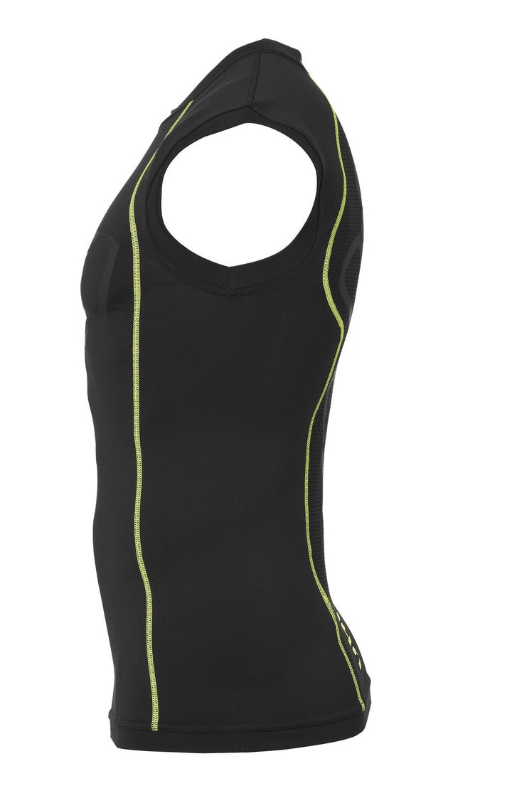 Uhlsport BIONIKFRAME TANK TOP - schwarz/fluo gelb