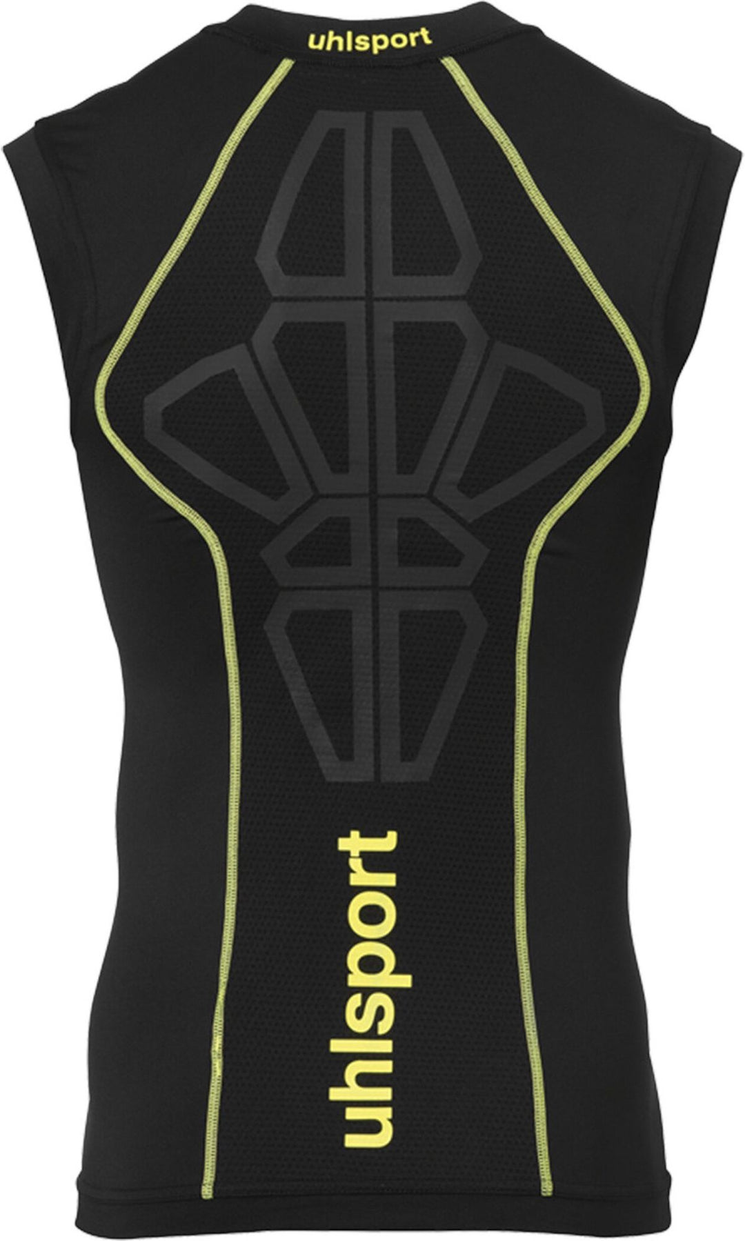 Uhlsport BIONIKFRAME TANK TOP - schwarz/fluo gelb