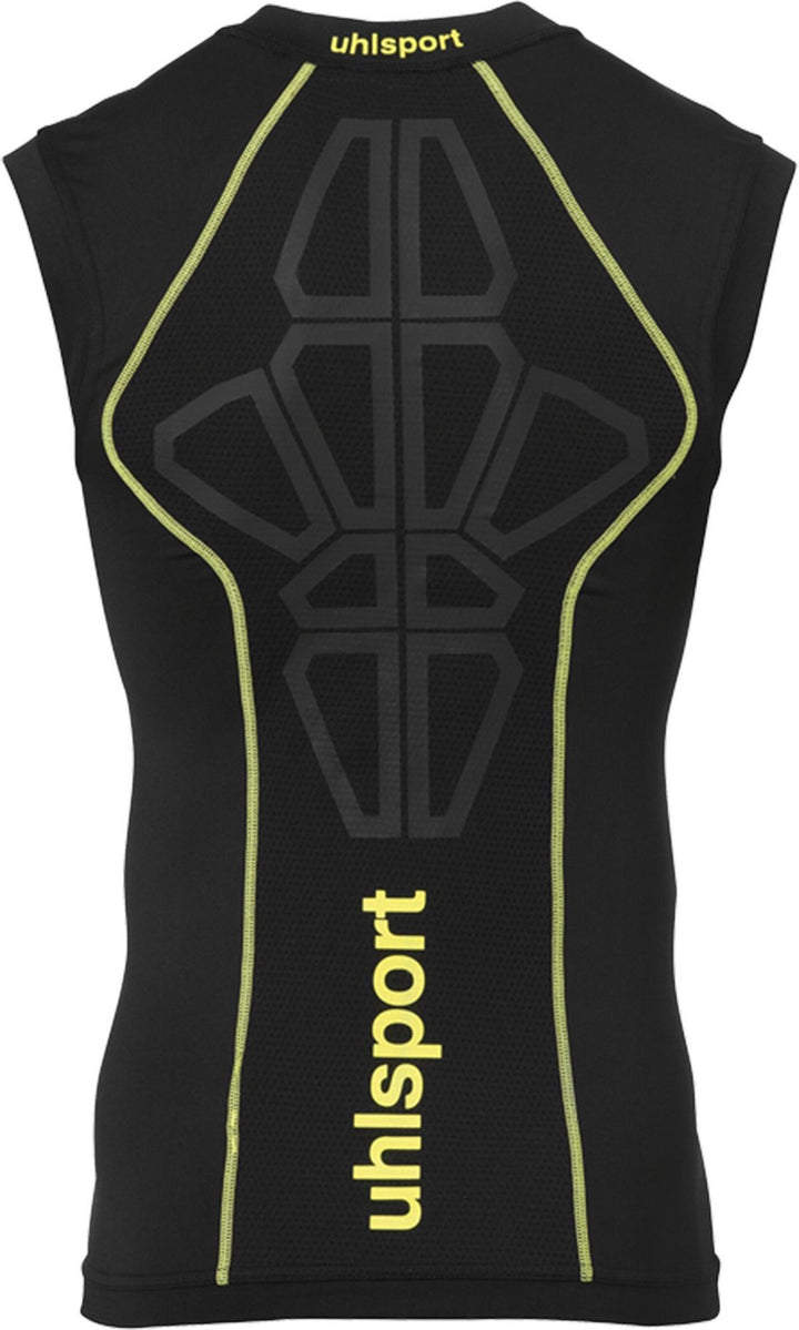 Uhlsport BIONIKFRAME TANK TOP - schwarz/fluo gelb