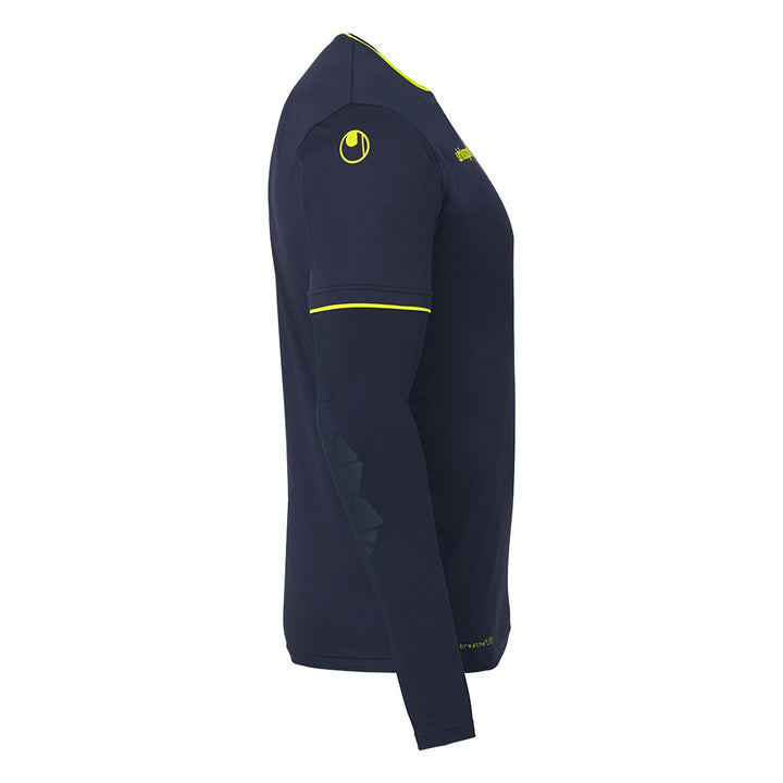 Uhlsport Save Goalkeeper Shirt - marine/fluo gelb