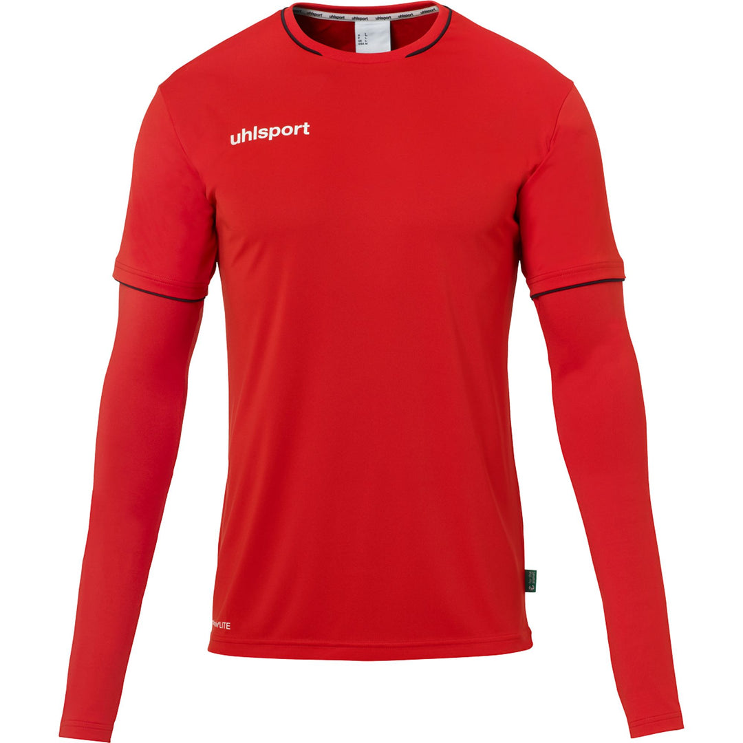 Uhlsport Save Goalkeeper Shirt - rot/schwarz