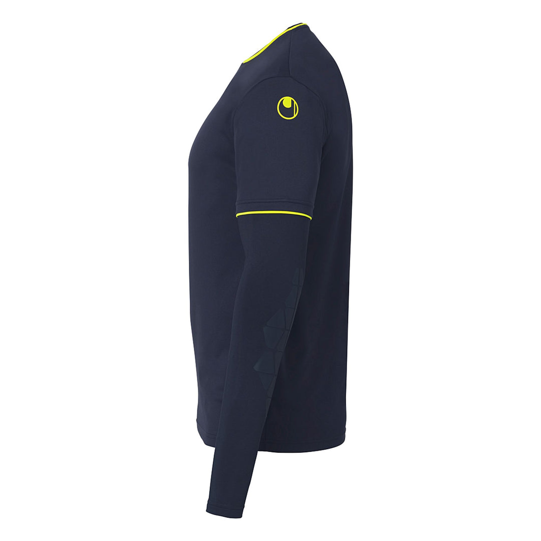 Uhlsport Save Goalkeeper Shirt - marine/fluo gelb