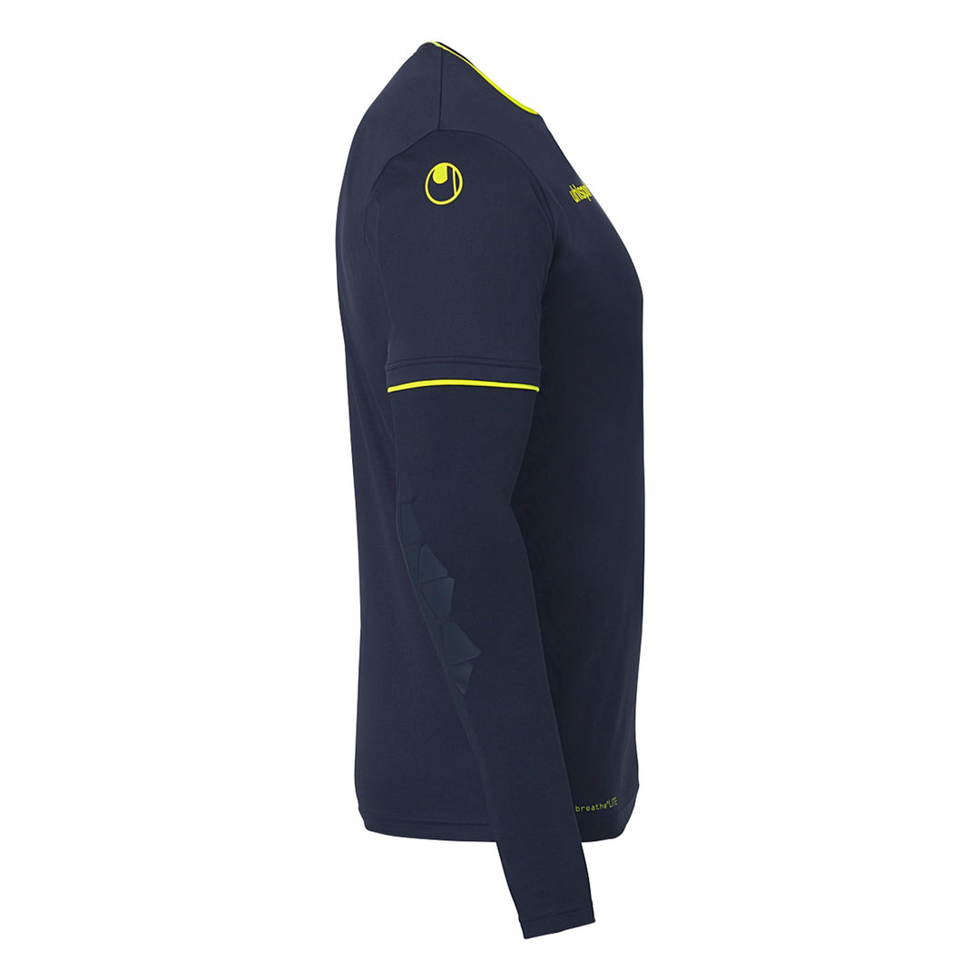 Uhlsport Save Goalkeeper Shirt - marine/fluo gelb