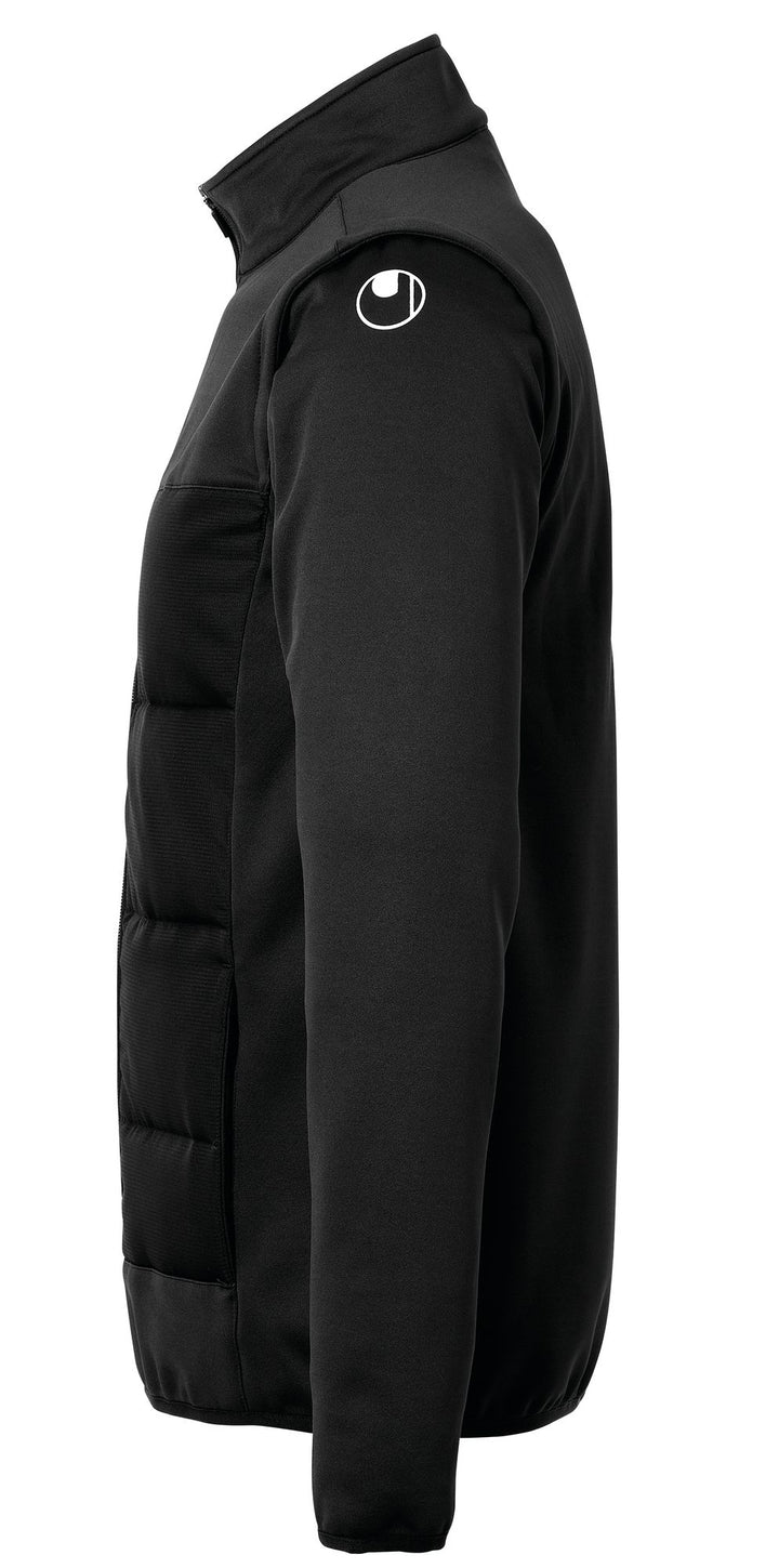 Uhlsport Essential Multi Jacket With Rem. Sleeves - schwarz