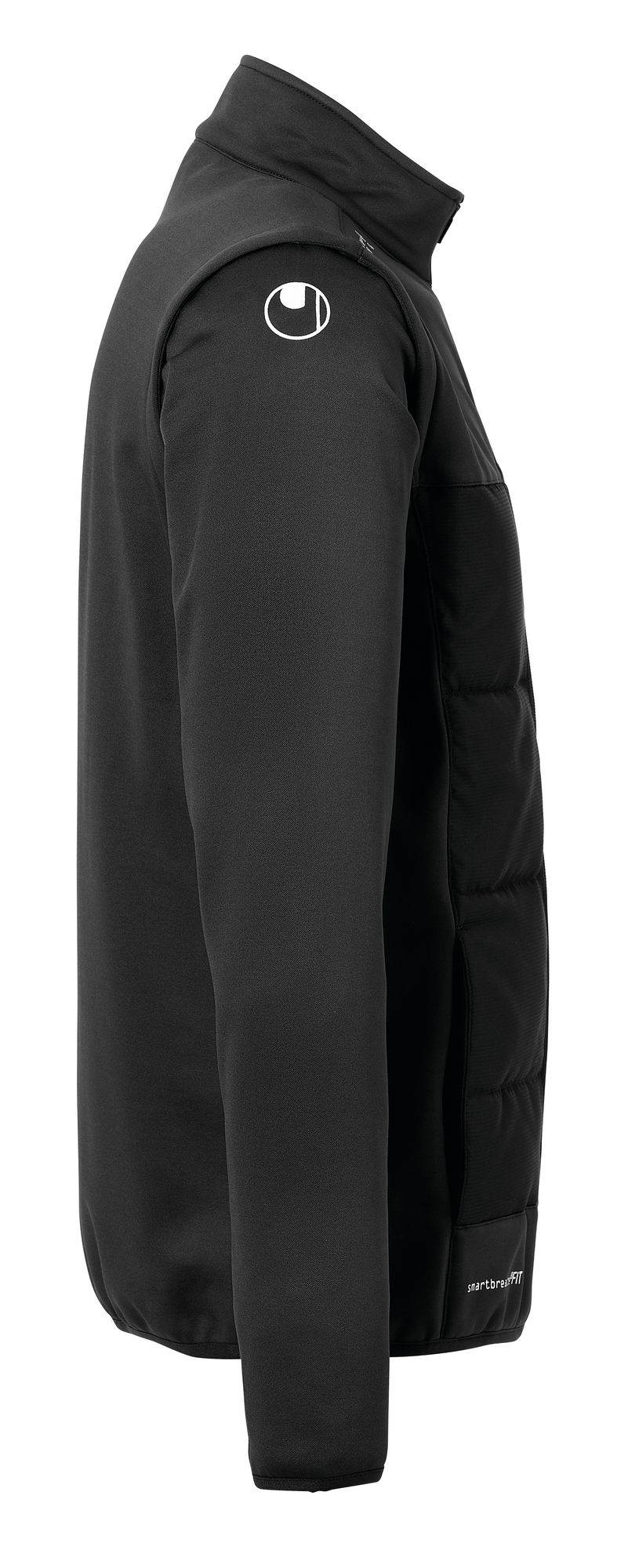 Uhlsport Essential Multi Jacket With Rem. Sleeves - schwarz