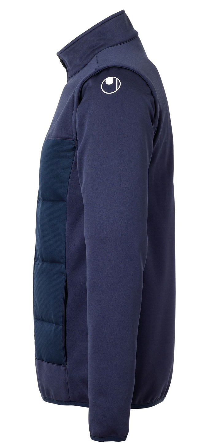 Uhlsport Essential Multi Jacket With Rem. Sleeves - marine