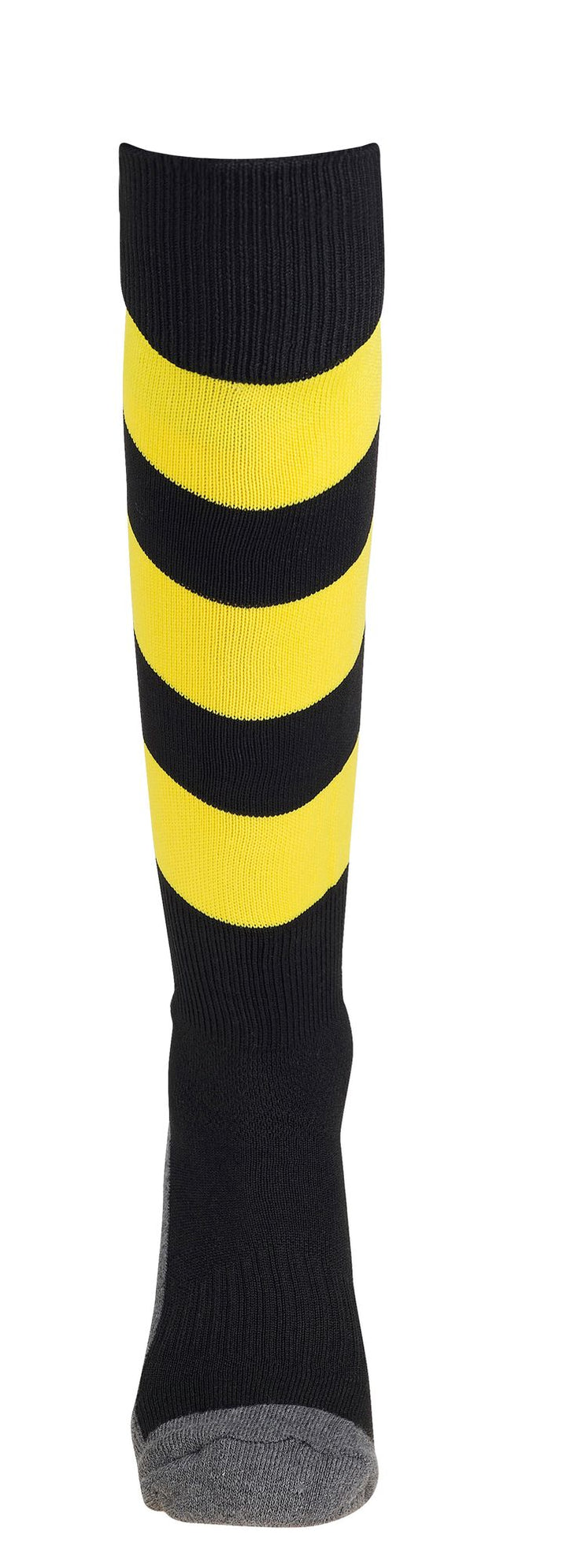 Uhlsport TEAM PRO ESSENTIAL STRIPE SOCKS - schwarz/limonengelb
