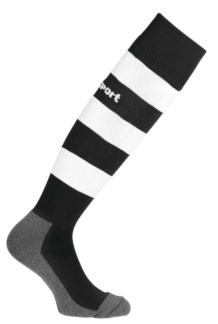 Uhlsport Team Pro Essential Stripe Socks - schwarz/weiß