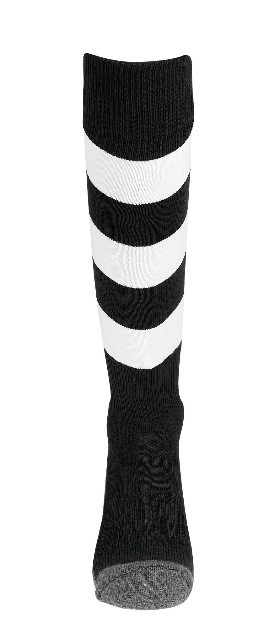 Uhlsport Team Pro Essential Stripe Socks - schwarz/weiß