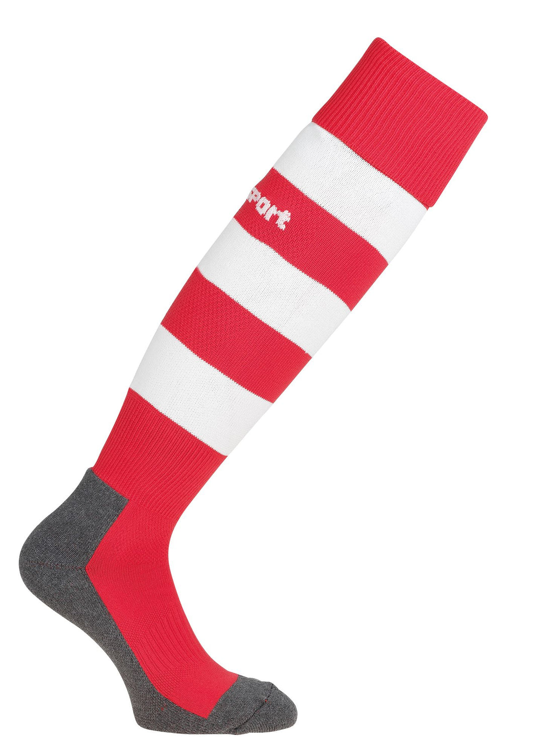 Uhlsport Team Pro Essential Stripe Socks - rot/weiß