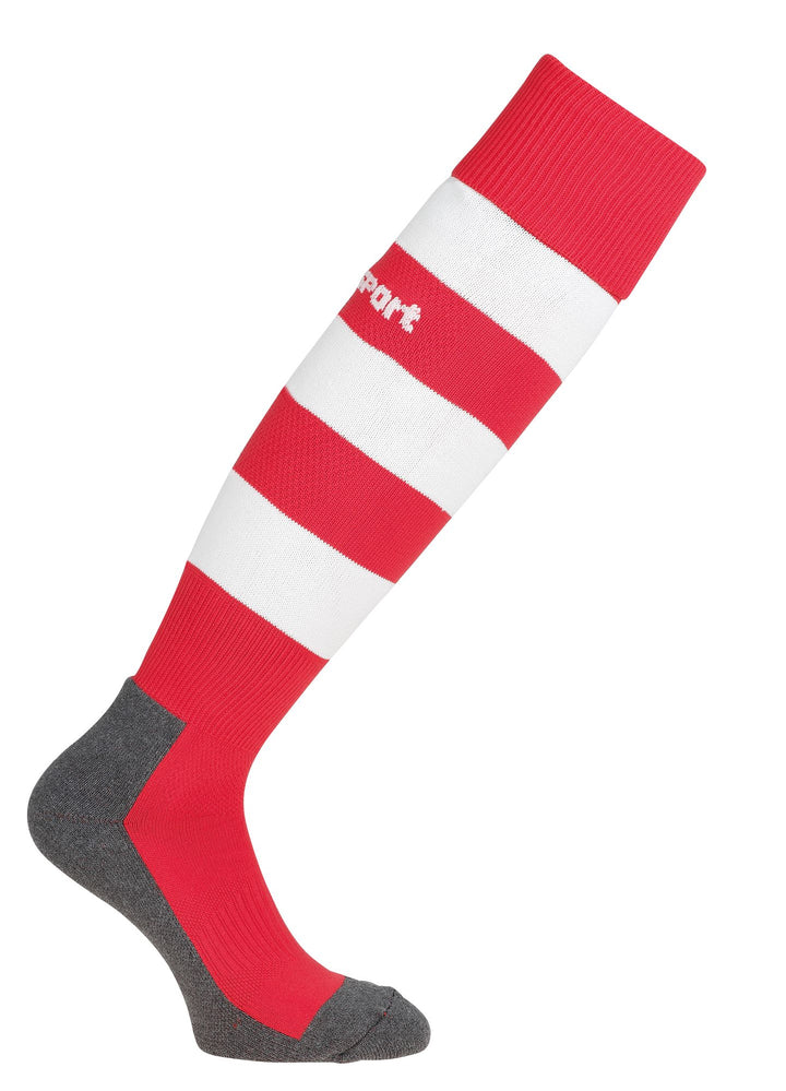 Uhlsport Team Pro Essential Stripe Socks - rot/weiß
