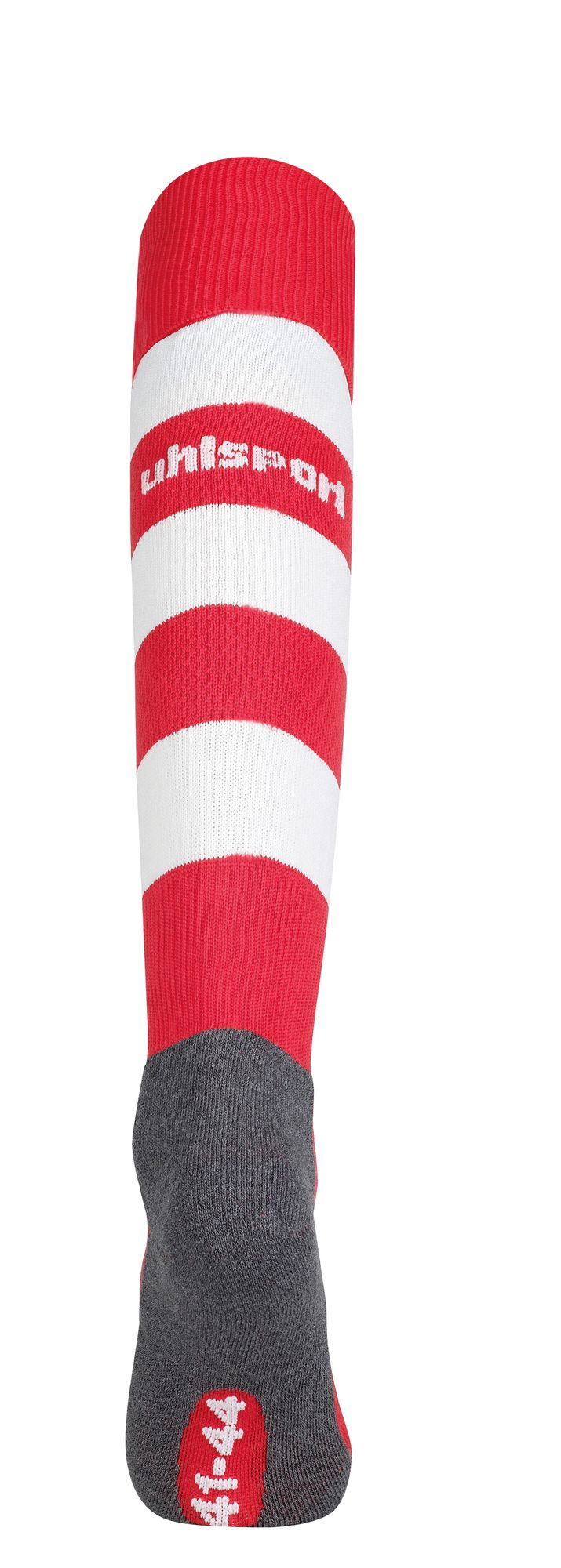 Uhlsport Team Pro Essential Stripe Socks - rot/weiß