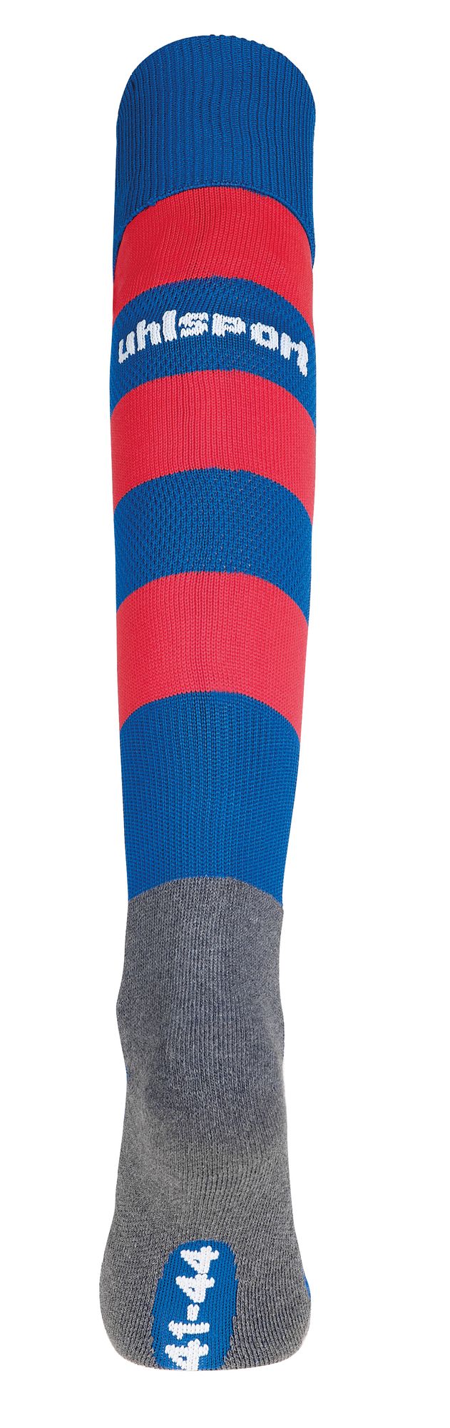 Uhlsport Team Pro Essential Stripe Socks - azurblau/rot