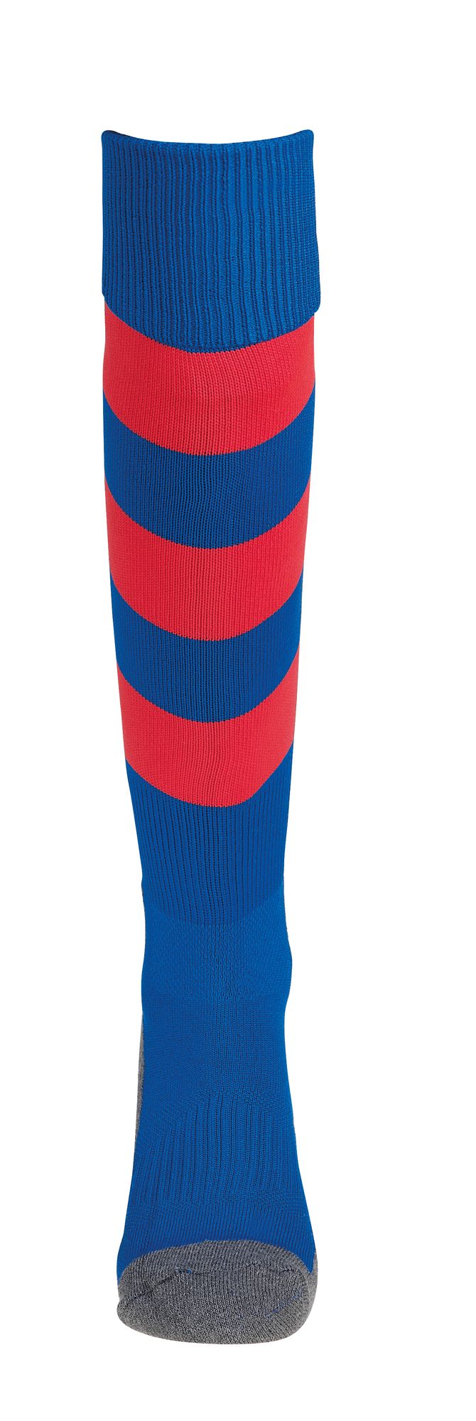 Uhlsport Team Pro Essential Stripe Socks - azurblau/rot