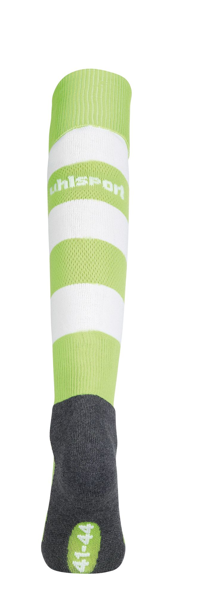 Uhlsport Team Pro Essential Stripe Socks - flash grün/weiß