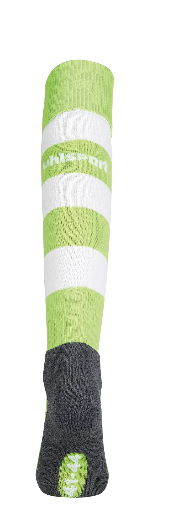 Uhlsport Team Pro Essential Stripe Socks - flash grün/weiß