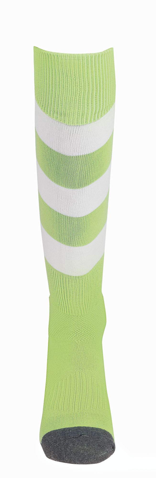 Uhlsport Team Pro Essential Stripe Socks - flash grün/weiß
