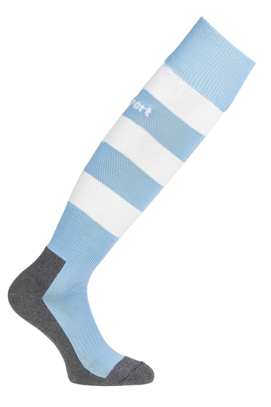Uhlsport Team Pro Essential Stripe Socks - skyblau/weiß