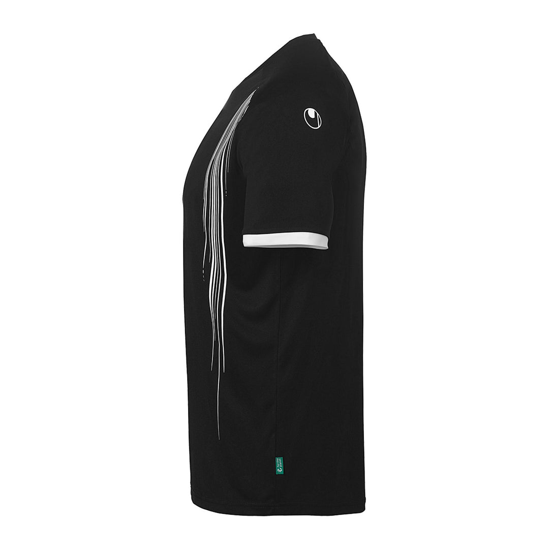 Uhlsport Impulse Shirt Kurzarm - schwarz/weiß