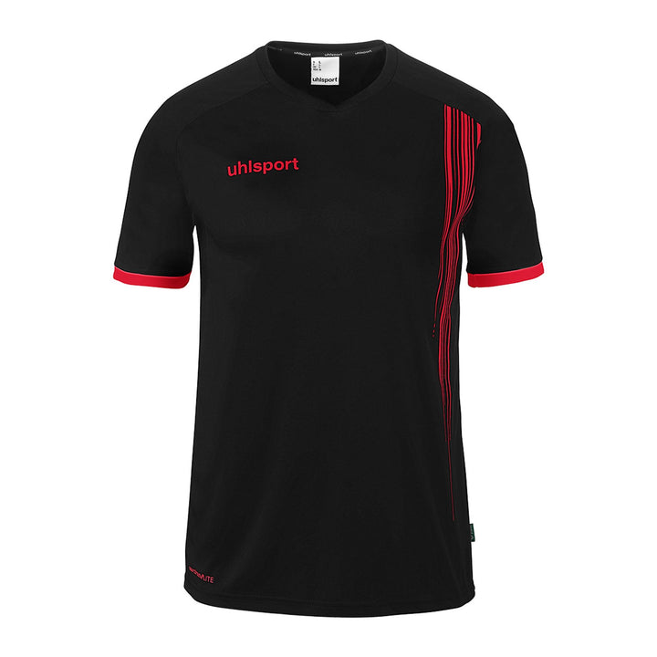 Uhlsport Impulse Shirt Kurzarm - schwarz/rot