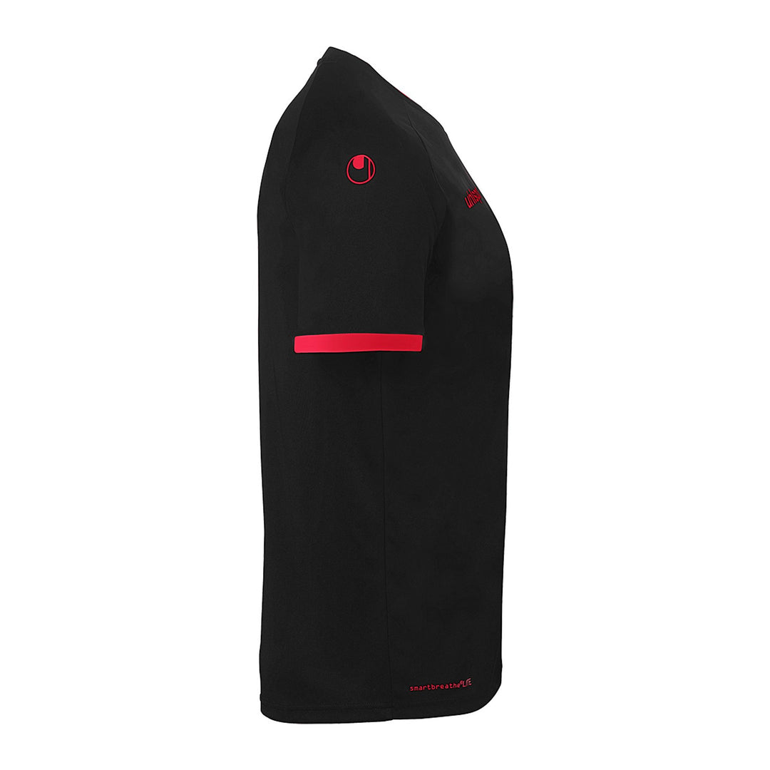 Uhlsport Impulse Shirt Kurzarm - schwarz/rot
