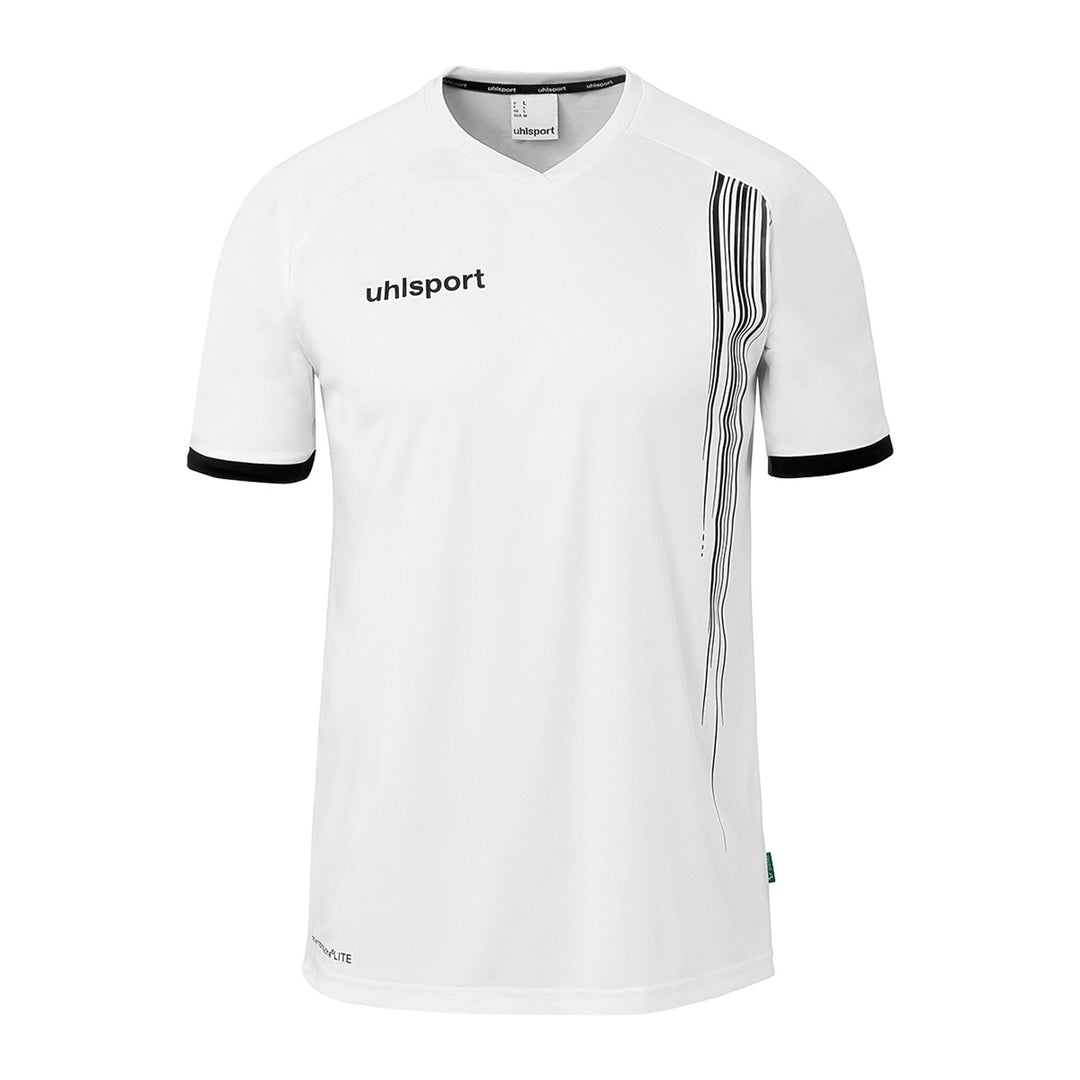 Uhlsport Impulse Shirt Kurzarm - weiß/schwarz