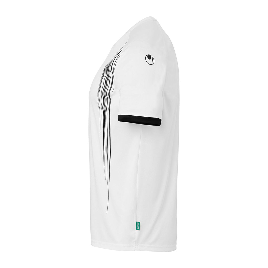 Uhlsport Impulse Shirt Kurzarm - weiß/schwarz