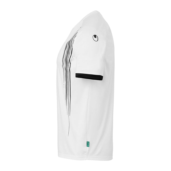 Uhlsport Impulse Shirt Kurzarm - weiß/schwarz
