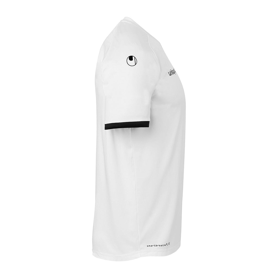 Uhlsport Impulse Shirt Kurzarm - weiß/schwarz