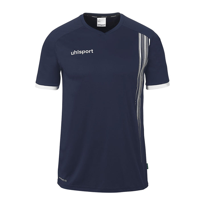 Uhlsport Impulse Shirt Kurzarm - marine/weiß