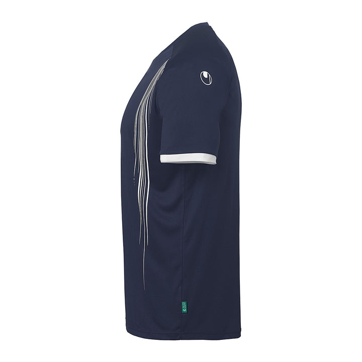 Uhlsport Impulse Shirt Kurzarm - marine/weiß
