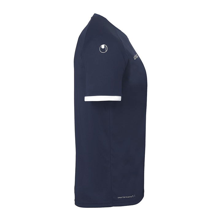 Uhlsport Impulse Shirt Kurzarm - marine/weiß
