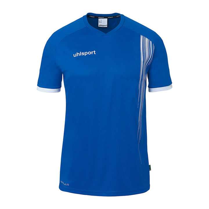 Uhlsport Impulse Shirt Kurzarm - azurblau/weiß