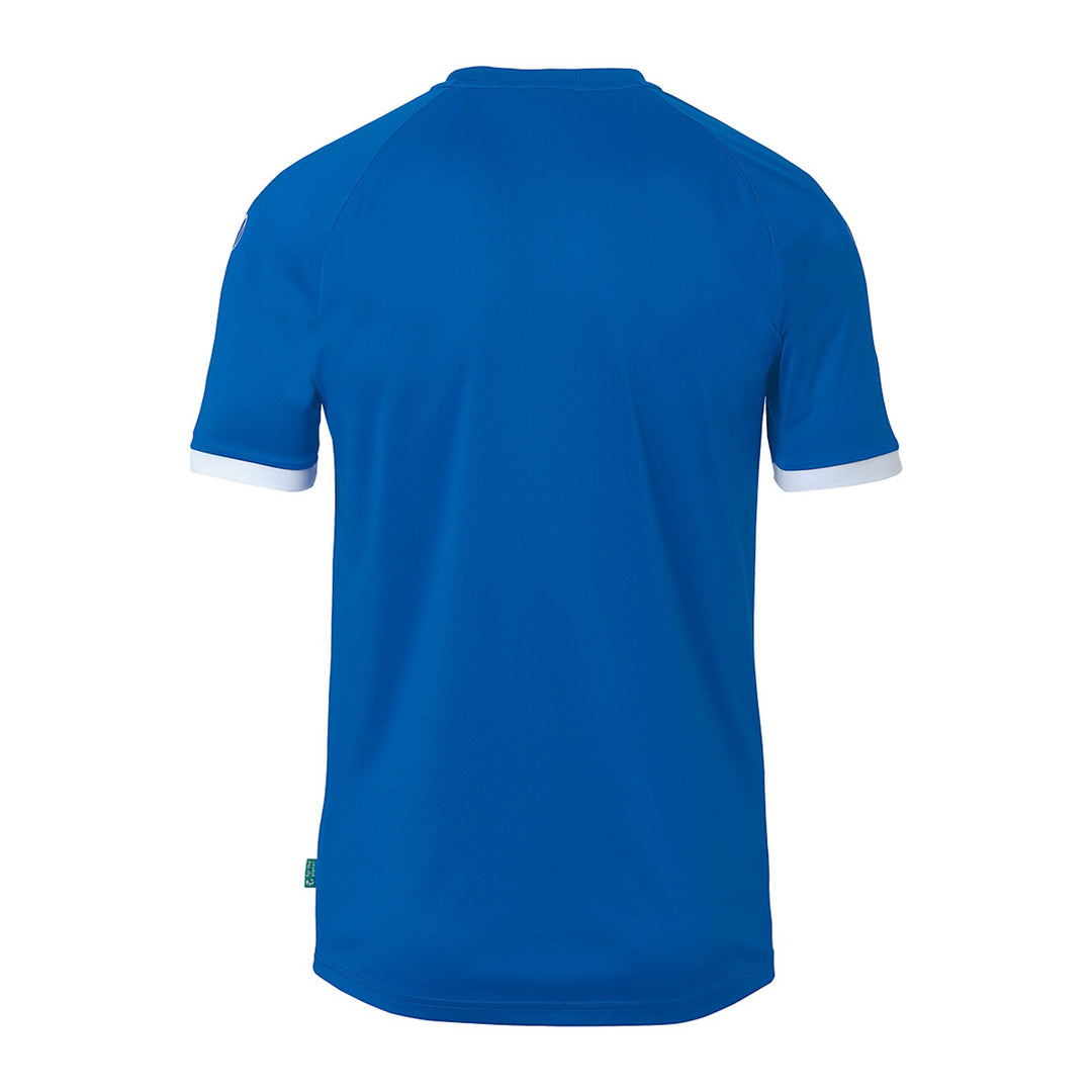 Uhlsport Impulse Shirt Kurzarm - azurblau/weiß