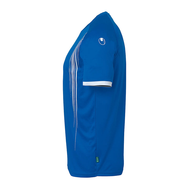 Uhlsport Impulse Shirt Kurzarm - azurblau/weiß