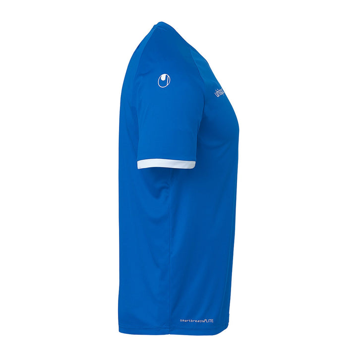 Uhlsport Impulse Shirt Kurzarm - azurblau/weiß