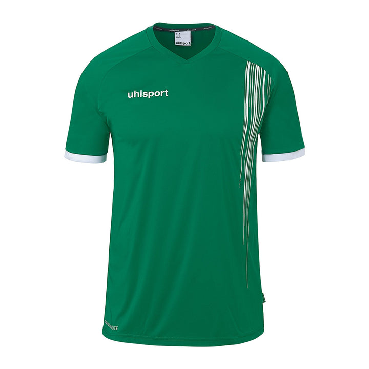 Uhlsport Impulse Shirt Kurzarm - lagune/weiß