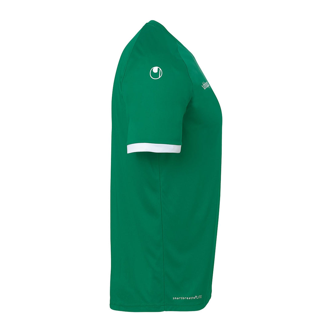 Uhlsport Impulse Shirt Kurzarm - lagune/weiß