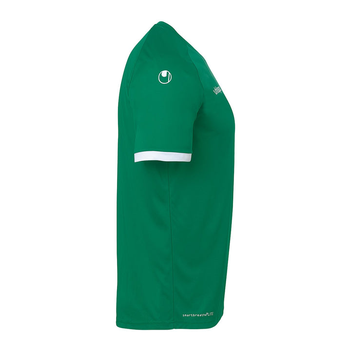 Uhlsport Impulse Shirt Kurzarm - lagune/weiß