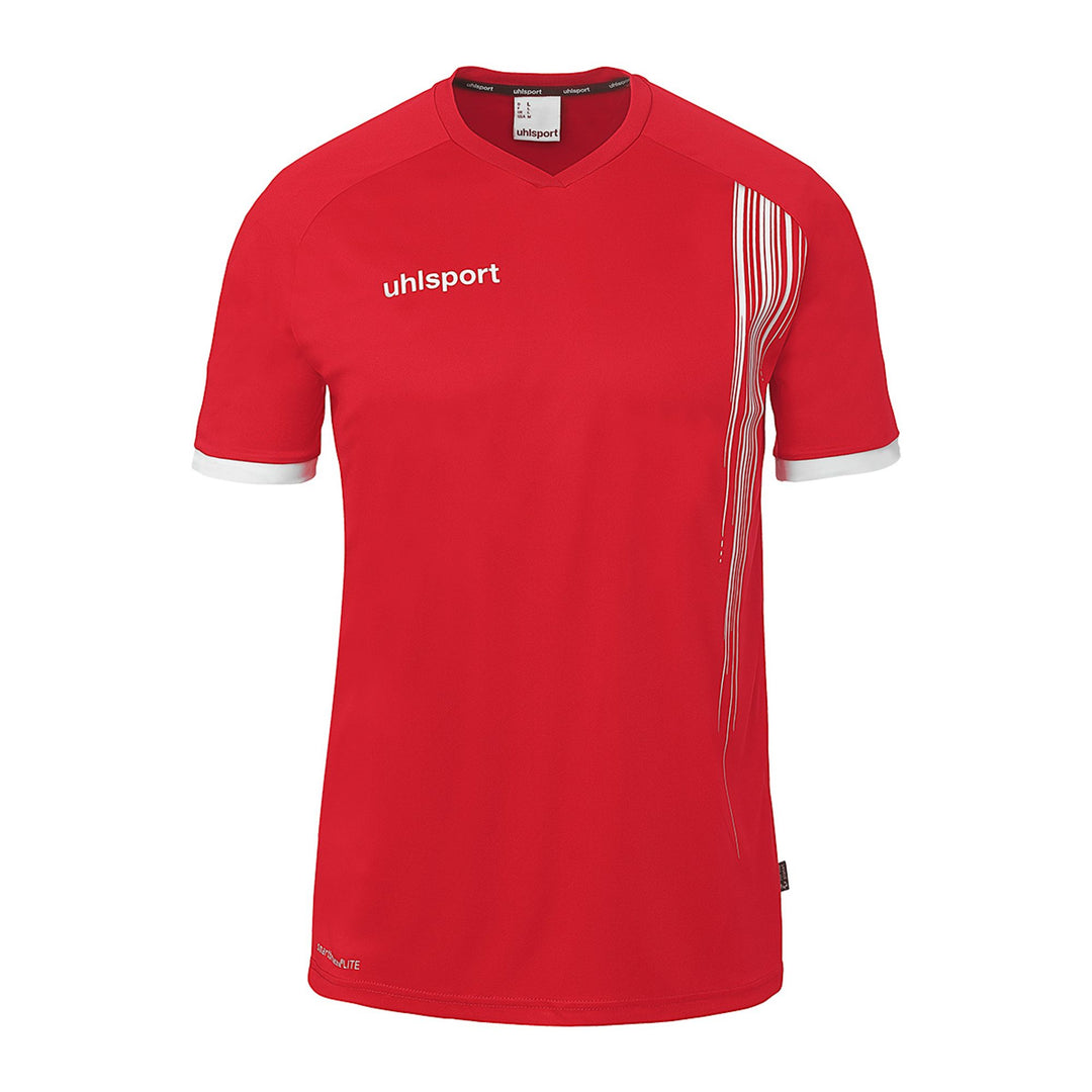 Uhlsport Impulse Shirt Kurzarm - rot/weiß