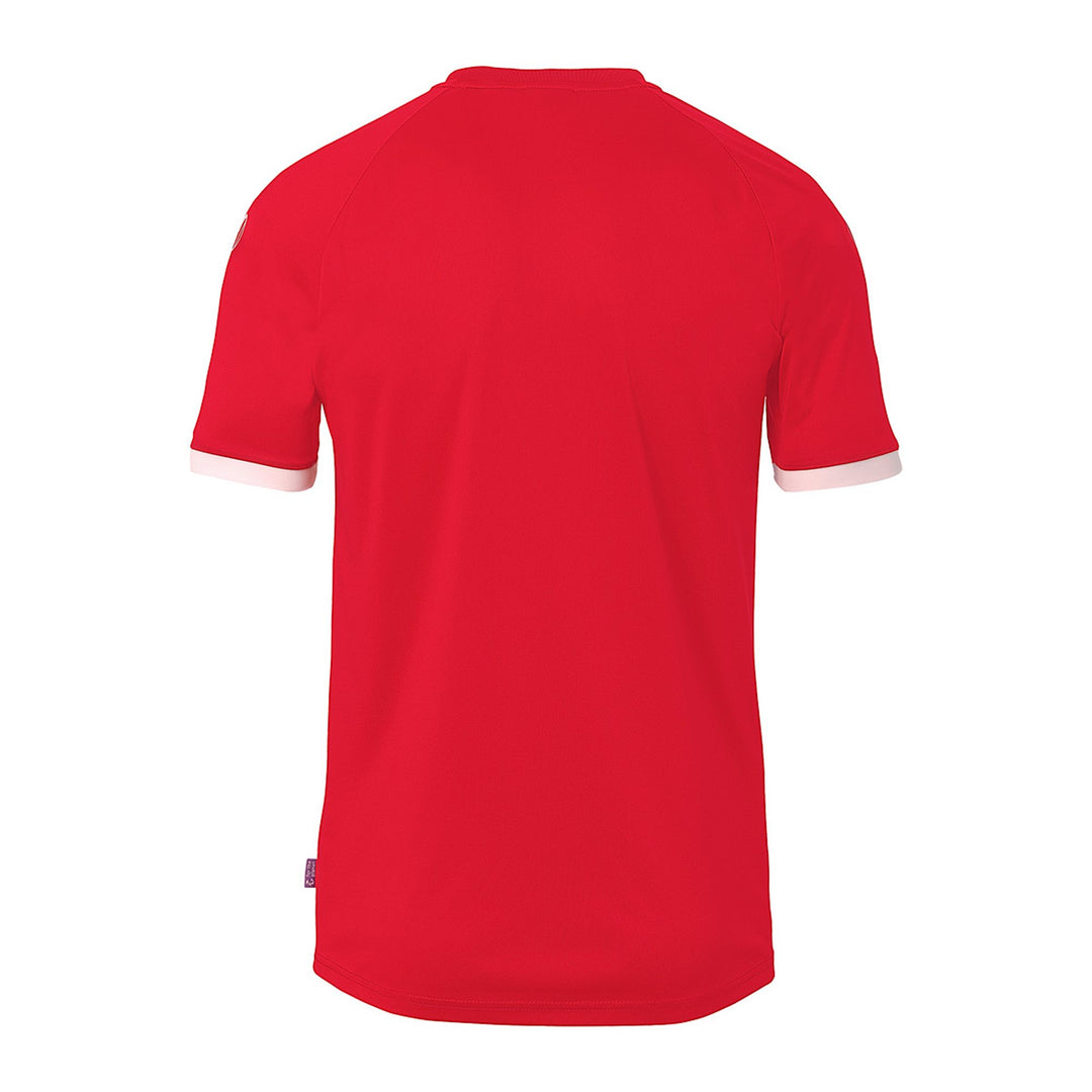 Uhlsport Impulse Shirt Kurzarm - rot/weiß
