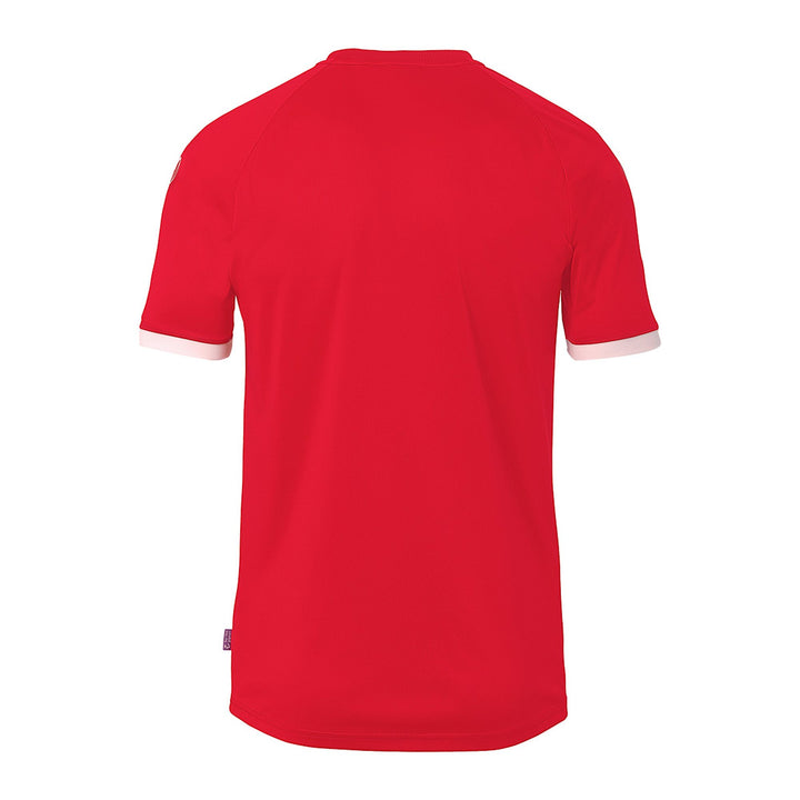 Uhlsport Impulse Shirt Kurzarm - rot/weiß